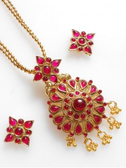 polki_pendant_set_02550PP1291